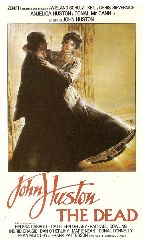 Dead French Postercard 