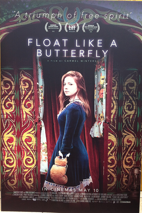 Float Like a Butterfly (Irish Standee)