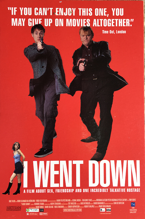 I Went Down (US Postcard)