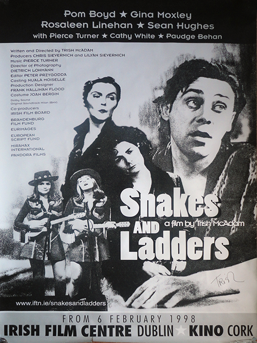 Snakes & Ladders (rish Poster)